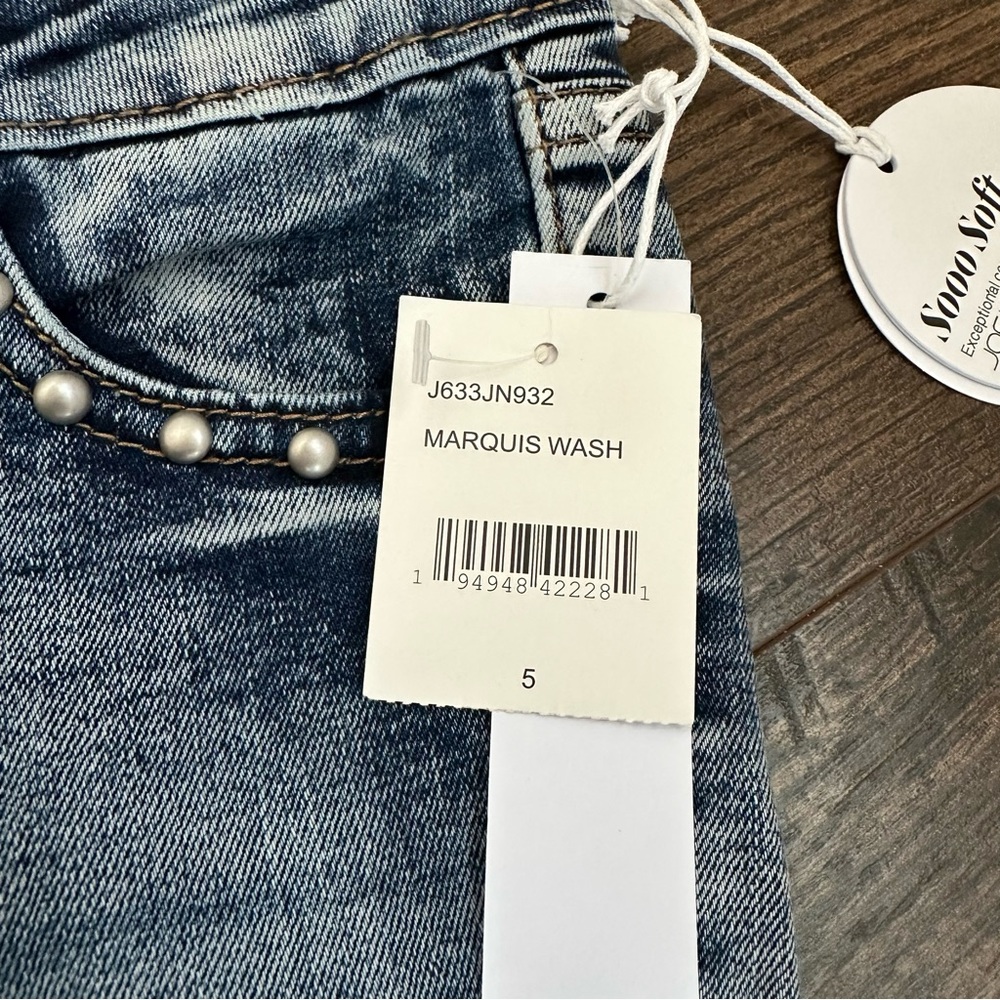 Joe’s Jeans The Clair Mid Rise Slim Straight Marquis Wash NWT (Size 5) - Picture 8 of 8